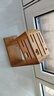 竹韵轩菜刀架刀具架楠竹R型刀架多功能置物架刀座厨房用品置物架子 通风刀架 实拍图