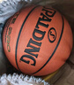 斯伯丁SPALDING7号比赛PU室内外成人篮球 实拍图
