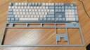 雷柏（Rapoo） V500PRO米灰升级款 104键有线背光机械键盘 PBT双色键帽办公游戏全键无冲可编程键盘 快银轴 实拍图