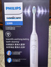 飞利浦（PHILIPS）【肖战推荐】电动牙刷钻石3系 生日礼物 情侣款送男生/女友 微泡水流HX5181/01皓月白 国家补贴 实拍图