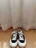 飞跃（Feiyue）官方帆布鞋男鞋女鞋低帮百搭厚底舒适休闲鞋子情侣款透气运动板鞋 黑色 38 实拍图