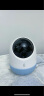 海马爸比【老爸抽检 品质之选】二代婴儿看护机智能监控宝宝监护器哭声监 元气蓝-守护版32G+支架 晒单实拍图