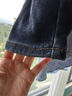 浪莎牛仔裤女春秋季2025款紧身高腰弹力百搭铅笔裤修身显瘦小脚裤子 实拍图