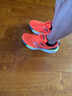 Saucony索康尼彭于晏同款胜利22跑步鞋男缓震舒适慢跑鞋桔深灰42.5 实拍图
