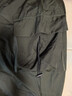 Homlean美式机能伞兵工装裤男春夏宽松小众阔腿休闲登山长裤S6603军绿3XL 实拍图