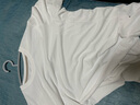 SANFO PLUS三夫户外轻锋速干T恤短袖圆领夏透气户外运动训练作战衫吸湿 白色 M 实拍图