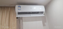 海尔（Haier）【国家补贴20%】空调挂机新一级能效变频冷暖防直吹 家用壁挂式抗菌自清洁节能省电空调  以旧换新 大1匹 一级能效 光感护眠防直吹 一键节能30% 实拍图