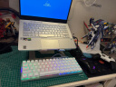 ROG 玩家国度 魔导士机械键盘 有线/无线电竞游戏键盘 68键小键盘 RGB背光键盘 魔导士月耀白 樱桃青轴 PBT 无线双模 实拍图