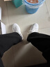 宇桥楚麦昆小白鞋男增高鞋厚底情侣休闲经典板鞋百搭运动莆田鞋子 白-灰鳄鱼【OG楚麦昆旗舰版】 42 实拍图