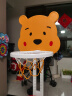 幼贝臣儿童篮球架玩具可升降男孩女孩多功能运动健身玩具宝宝室内投篮框 红黄基础款+高尔夫（送加固器） 实拍图