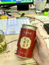 至韵西湖牌龙井绿茶  雨前正宗高山嫩芽绿茶春茶浓香型 罐装尝鲜装 雨前浓香龙井茶1罐装 实拍图