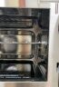 格兰仕微波炉烤箱一体机 光波炉 800W家用不锈钢内胆机械旋钮式23L平板式简单易用G80F23SP-M8S0 晒单实拍图