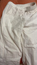 浪莎工装羽绒裤女【26秋冬新品】外穿白鸭绒裤防寒棉裤东北特厚保暖裤 实拍图