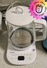 美的（Midea）养生壶 1.5L全自动煮茶壶 24h预约烧水壶 12小时智能恒温 11档控温电热水壶 花茶壶煮茶器MK-Y12Q 实拍图