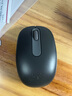 罗技（Logitech）M196 无线蓝牙鼠标 办公鼠标 笔记本商务办公家用 小巧便携 对称手型 石墨灰 实拍图