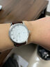 istrap鳄鱼纹小牛皮手表带男士真皮女表链适用天梭浪琴美度西铁城表带卡西欧天王dw精工海鸥阿玛尼腕带 实拍图