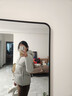 黑冰户外女短款活帽700+蓬加厚防风防泼耐磨保暖羽绒服F8955KH 米白 XS 实拍图