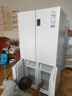 海尔（Haier）盛宴539升十字对开四开双开门白色风冷无霜家用电冰箱一级能效变频BCD-539WGHTDEDWVU1国家补贴20% 实拍图