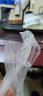 天平朝晖 背心塑料袋透明购物袋100只（34x52cm折边6.5cm）超市食品打包袋 晒单实拍图