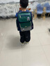 巴布豆（BOBDOG）减负轻便小学生书包男孩女生一二三五四六年级大容量儿童双肩背包 绿色配深蓝 小号【建议1-2年级】 实拍图