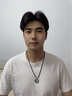 心草十二星座银黑曜石项链男士个性日韩吊坠流挂件情人节礼物送送男友 巨蟹座（阳历：6月22～7月22） 实拍图