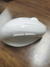 山业（SANWA） 人体工学蓝牙无线鼠标 垂直竖握 游戏办公 中小手适用 蓝光LED 5键 3档DPI 白色光面【无线】左手专用 附接收器 干电池 实拍图