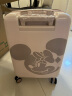 新秀丽（Samsonite）行李箱拉杆箱迪士尼米奇登机箱旅行箱AF9*05007米色20英寸 实拍图