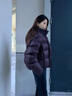 波司登（BOSIDENG）冬季90绒羽绒服女士泡芙加厚连帽外套商场热卖同款保暖外套 布朗咖7A11 S 160/84A充绒量238g 体重约110-125斤 实拍图