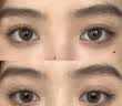 欧朗睛OLENS美瞳隐形眼镜小直径人气款半年抛1片小鹿夜棕100度 实拍图