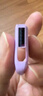 闪迪（SanDisk）256GB Type-C USB3.2 手机U盘DDC3紫色 读速高达400MB/s 自动备份 手机电脑两用 双接口大容量优盘 实拍图