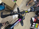 EG7山地自行车成人学生变速越野单车双减震赛车26寸青少年男女 三刀【升级减震 轻量铝架】炫彩 27.5寸24速【适合：175-190CM】 实拍图