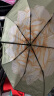 蕉下（beneunder）【杨幂推荐】防紫外线晴雨伞三折双层黑胶防晒伞茉白 晒单实拍图