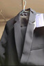罗蒙（ROMON）西服套装男秋冬季商务修身西装男士正装结婚礼服男装 实拍图
