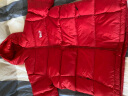 伯希和（Pelliot）700蓬儿童羽绒服男女童冬季户外保暖轻薄棉服外套13340840红色165 晒单实拍图