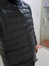 鸭鸭（YAYA）佟丽娅同款轻薄羽绒服男女同款短款休闲内胆薄款冬季保暖防寒外套 灰色-YE3C700311Y 170 实拍图