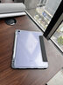 闪魔适用ipad air7/6保护套25/24款ipad11/10保护套通用pro25/24保护壳带笔槽透明亚克力抗摔套 【黑色+钢化膜】轻薄全包|防弯抗摔 【iPad 11/10代】25/24款 实拍图