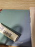 宜适酷(EXCO)蓝绿鼠标垫小号垫子男女护手托防滑加厚5mm笔记本电脑桌垫办公便携丝滑动漫鼠标垫电竞0077 实拍图