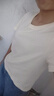 班尼路（Baleno）100%纯棉短袖T恤女2025年夏季宽松短款小个子宽松百搭秋冬打底衫 实拍图
