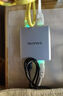 山泽网线对接头转接头 千兆屏蔽网络延长连接线 RJ45网口直通头水晶头模块适用6/7类网线 单个装 101BK 实拍图