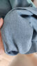 沫梵（M.fan）窗帘免打孔魔术贴遮光布简易卧室飘窗出租房小短遮阳布 深蓝色（粗麻款） 宽1.1X高1.5米 1片装 魔术贴式 实拍图