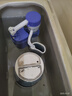 海立马桶水箱配件ABS排水阀进水阀上下进冲水器大排量通用套装SJ20-2 实拍图
