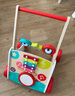 Hape儿童走路玩具多功能音乐学步车宝宝手推车男女孩礼物 E0383 实拍图