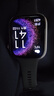 华为HUAWEI WATCH FIT 4 韵律黑氟橡胶表带 华为运动智能手表超轻薄大屏潮流运动蓝牙通话睡眠监测fit4 实拍图