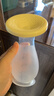 新贝接奶神器硅胶母乳收集器手动吸奶器产妇漏奶集奶器集乳器 实拍图