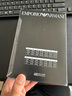 阿玛尼（ARMANI）奢侈品男装 男装短袖t恤男士时尚休闲修身薄款微弹短袖T恤两件装 黑色 2XL 175-195斤 实拍图