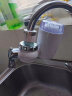 斯瀑特 (Sipute)净水器水龙头过滤器家用台式厨房自来水净水机可视化可重复清洗滤芯 1机6芯(三年套餐） 实拍图