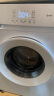 康佳10公斤滚筒洗衣机全自动 变频电机 大容量超薄全嵌 触控操作 除菌除螨 一级能效KG100-1205B 实拍图