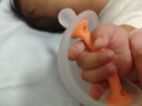佳尔优优（garkoko）牙胶婴儿磨牙蘑菇安抚小月龄宝宝防吃手咬胶口欲期0346三个月 晒单实拍图