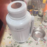 美的（Midea）电热水杯水壶迷你便携式烧水杯车载烧水壶1.2L大容量旅行出国可用 恒温壶保温保冷 MK-DB12X16-PRO 实拍图