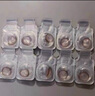 澜柏彩色隐形眼镜经典玩色三明治美瞳日抛10片玫瑰荔枝500度 实拍图